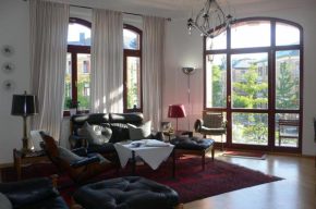 Отель Ferienwohnung Villa Fiedler  Дрезден